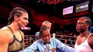 CLARESSA SHIELDS vs CHRISTINA HAMMER MIDDELWEIGHT WORLD TITLE UNIFICATION