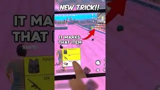 New Trick to Mark Items/Loot in PUBG Mobile & BGMI 