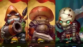 Mushroom Wars 2 / Focus идет в ранг #6( Kenor)
