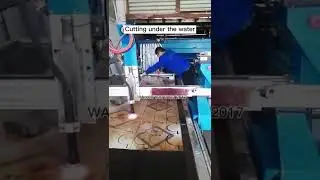 Plasma CNC cutting machine,cut under the water for stainless steel plate. We make cutting machine
