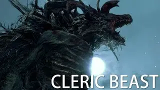 Cleric Beast - Bloodborne Boss Fight