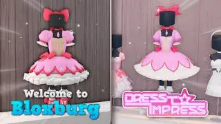 BUILDING DRESS TO IMPRESS ITEMS IN BLOXBURG
