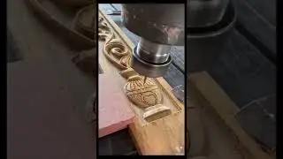 Wooden 3d Cnc work high-speed work 