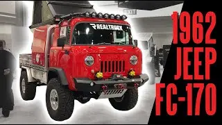 Epic Custom Jeep FC-170 Build at SEMA
