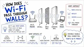 How Does WiFi Actually Send Data Through Walls? The Hidden Science of WiFi Explained