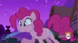Hold on a second! *drinks water* *spit take* - Pinkie Pie