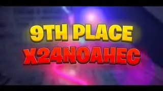 9th Place in the #X24NoahEC #Shorts