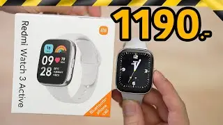 รีวิว Redmi Watch 3 Active 1190บ.​ใช้call ได้ รับสาย โทรออก จอใหญ่สะใจ