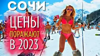 PRICES IN SOCHI IN WINTER 2023 ARE STUNNING! How much does it cost and how to save in Krasnaya Po...