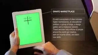 Tablet Film Promo (After Effects Template)