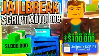 DINHEIRO INFINITO! ➡️ SCRIPT JAILBREAK ATUALIZADO e Sem Key 💎 AutoFarm Pega Tudo Sozinho