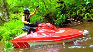 JUNGLE JET-SKi | RC ADVENTURES