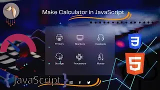 Calculator, creating a calculator in just minutes using html, CSS, JavaScript 2023 how to make calc.