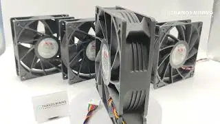 Whatsminer Fan For  M20 M21 140x140x38 6pin