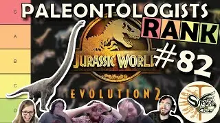 LONGEST NECK EVER?!?! | Paleontologists rank MAMENCHISAURUS in Jurassic World Evolution 2
