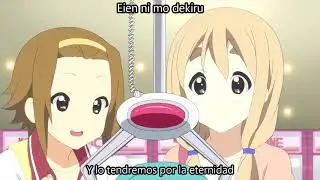 K-ON! - Humming Bird [Sub Español & Lyrics in Romanji] AMV