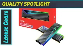 Unleash Next-Gen Power with XPG Caster RGB DDR5 6000MHz RAM!
