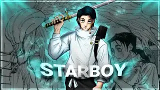 Yuta Okkotsu - Jujutsu Kaisen 0 - Starboy - [EDIT/AMV]