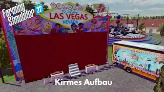Wir bauen eine Riesen Kirmes im Landwirtschaft Simulator 22 !!!