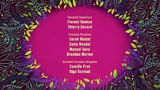 Chip 'N' Dale: Park Life (2021) Disney+ UK and Ireland Credits