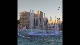 Светомузыкальные фонтаны (18.08.20)