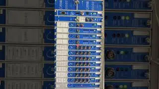 Bentley Nevada 3500 Module Sequence  