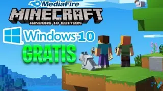 COMO INSTALAR MINECRAFT BEDROCK en PC | Instala MINECRAFT BEDROCK en WINDOWS 10/11 GR4TIS 2023-2024✅