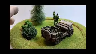 Willys , просто, Виллис !  1:48