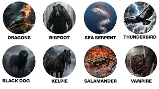Every Mythical Creature Proven to Have a Real Origin Explained in 11 Minutes