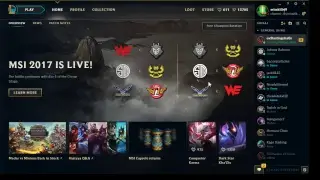 My League of Legends Stream