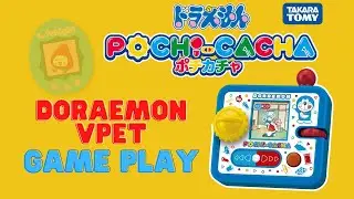 Doraemon Pochi Cacha Virtual Pet Tutorial | Game Play | How to | complete guide & Review ドラえもん 哆啦A梦
