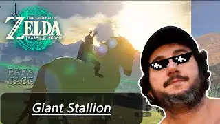 Zelda TokT - Giant Stallion (Localização)
