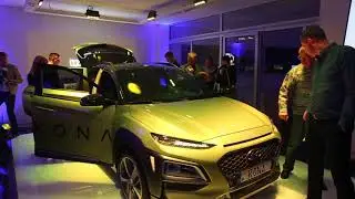 Hyundai KONA Pristatymas Lietuvoje- Autofortas motors