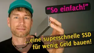 Günstige und superschnelle externe SSD für USB und Thunderbolt - so geht's!