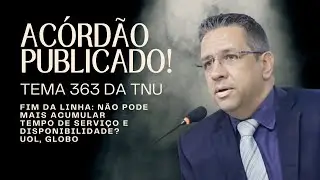 TNU THEME 363: END OF THE LINE: CAN YOU NO LONGER ACCUMULATE SERVICE TIME AND AVAILABILITY? UOL, ...