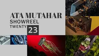 3D MOTION DESIGN SHOWREEL 2024