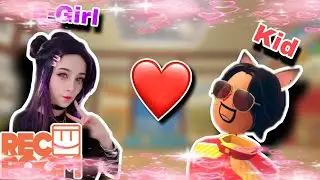 This KID is DATING an E-GIRL in REC ROOM! | Rec Room Rec Center