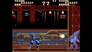 MiSTer FPGA - Mad Stalker: Full Metal Forth [Sharp Pixels] / Mega Drive (Genesis)
