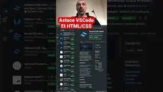 Astuce VSCode et HTML  & CSS