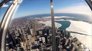 360 degree view CN-Tower