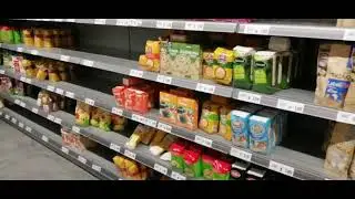 Фрайбург район Вайнгартен, социальный магазин в Германии.
