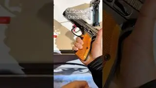 Hands on the Optics Ready CZ Shadow 2 Orange - SHOT Show 2025 