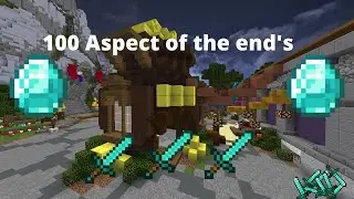 Giving Away 100 AOTE's!!!! New Years Celebration (Minecraft Hypixel Skyblock)