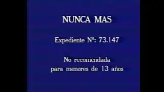 NUNCA MÁS (ENOUGH, 2002) | Inicio VHS España