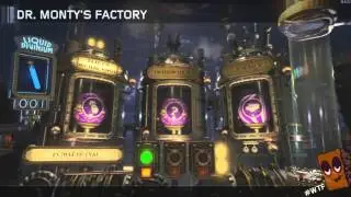 NEW BLACK OPS 3 - HOW TO USE GOBBLEGUM & DR. MONTYS FACTORY (BLACK OPS 3 ZOMBIES GAMEPLAY)