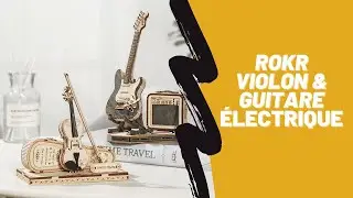 ROKR Violon TG604k & Guitare Électrique TG605K