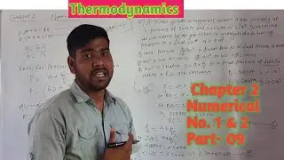 FIND WORK DONE FROM CONSTANT PRESSURE|TEMPERATURE|WORK DONE FROM POLYTROPIC PROCESS|CHAPTER 2|SHOBHA