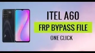 Itel A60 (A662L) FRP Bypass Android 12,13 New Solution New Trick unlock google account lock without