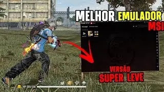 DESCOBRI O MELHOR MSI LITE BLUESTACKS LEVE PARA QUALQUER PC FRACO MELHORES CONFIGURAÇÕES 🔥🚀 FREEFIRE