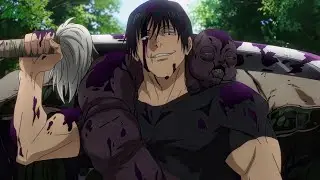 Toji Fushiguro Raw Scene For Editing